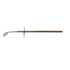 WPW10181986 oven temperature sensor stainless steel probe with mounting bracket and connector plug