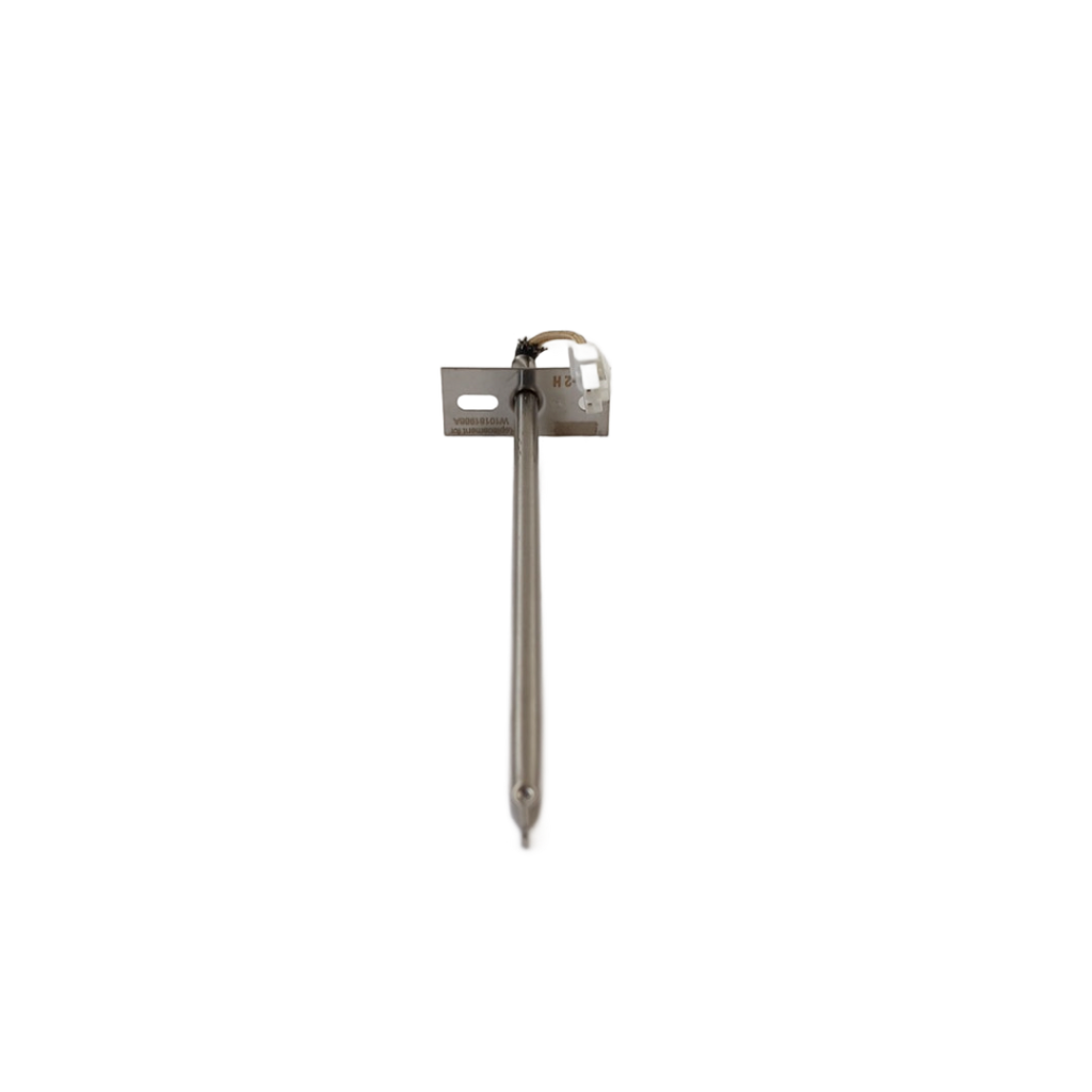 WPW10181986 oven temperature sensor stainless steel probe with mounting bracket and connector by XPart Supply
