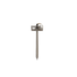 WPW10181986 oven temperature sensor stainless steel probe with mounting bracket and connector by XPart Supply