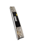 WPW10206079 range control touch panel stainless steel front with digital display and buttons