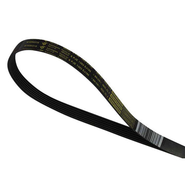 Insulated washer drive belt
