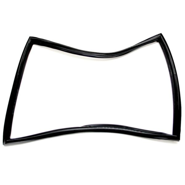 WPW10436247 Refrigerator Freezer Door Gasket, Black