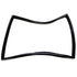 WPW10436247 Refrigerator Freezer Door Gasket, Black