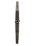 WPW10491331 dishwasher lower spray arm replacement by XPart Supply long black plastic arm with center mounting hub