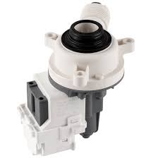 WPW10661045 washer drain pump replacement for front load washer white plastic pump motor assembly by XPart Supply