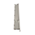 WPW10671238 refrigerator crisper drawer slide rail white plastic replacement rail for freezer crisper