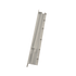 White plastic WPW10671238 refrigerator crisper drawer slide rail replacement part shown vertically by XPart Supply