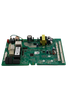 WR01F05358 refrigerator control board replacement green circuit board with capacitors relays and connectors