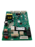 WR01F05358 refrigerator control board replacement green circuit board with relays capacitors and multiple wiring connectors