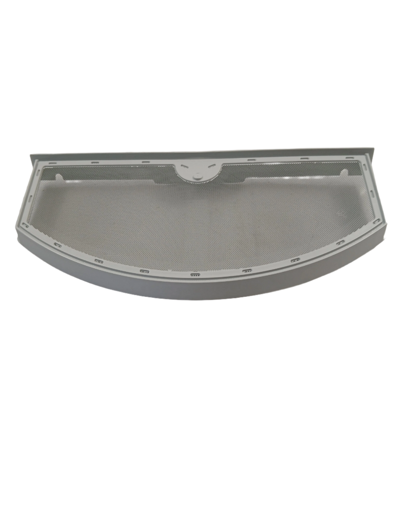 WW02F00534 dryer lint filter assembly by XPart Supply in white plastic with mesh screen