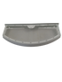WW02F00534 dryer lint filter assembly by XPart Supply in white plastic with mesh screen