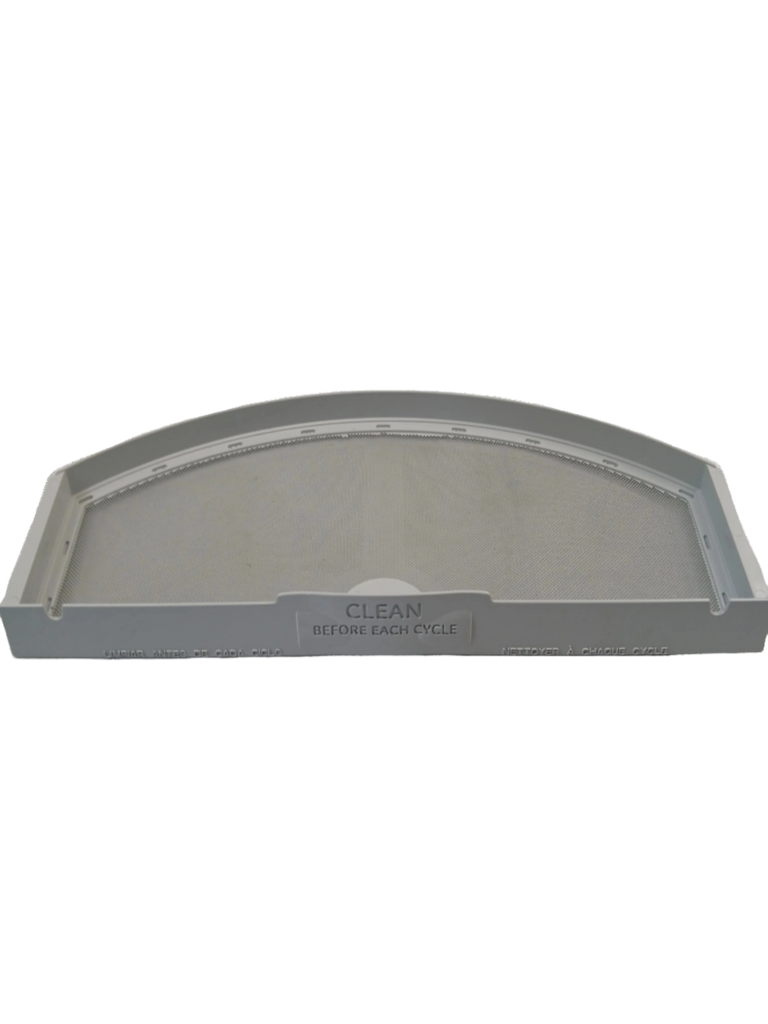 XPart Supply WW02F00534 dryer lint filter assembly for cleaning lint before each dry cycle