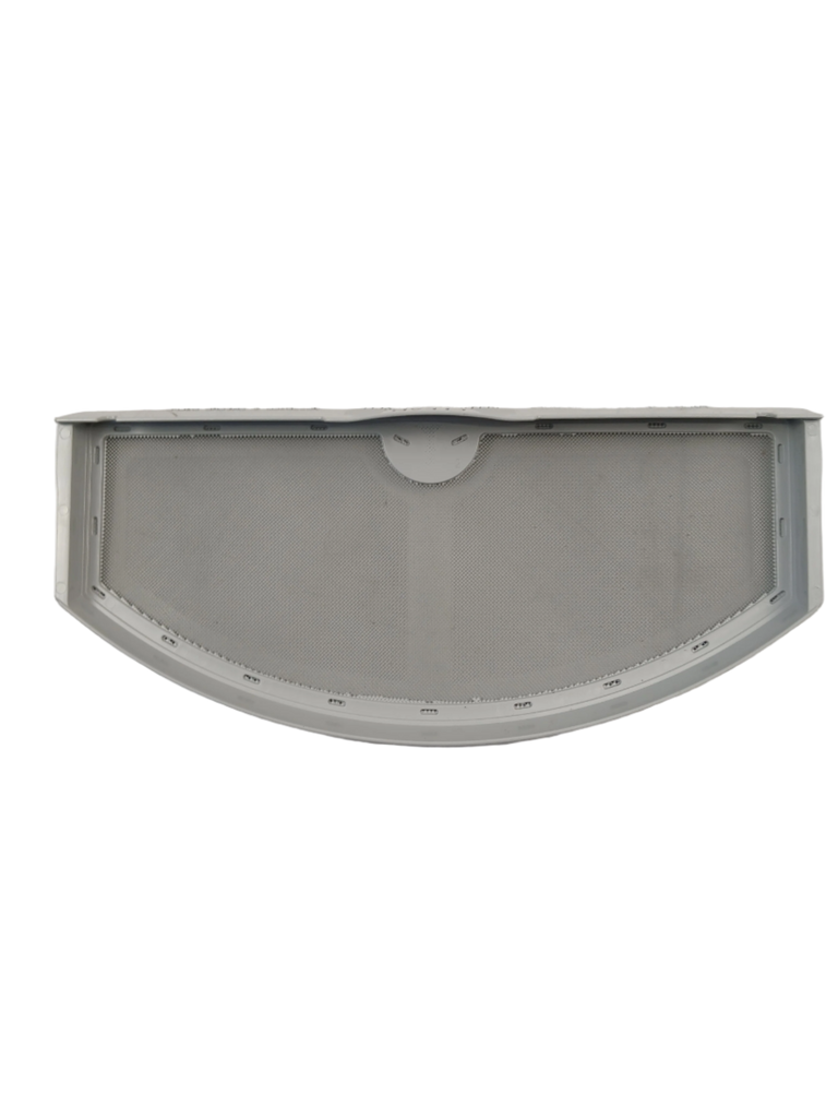 XPart Supply WW02F00534 dryer lint filter assembly in white plastic for dryer maintenance