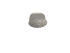 XPart Supply white oven temperature control knob with degree markings