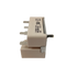 WP3148952 replacement burner switch by XPart Supply showing electrical terminals and metal actuator
