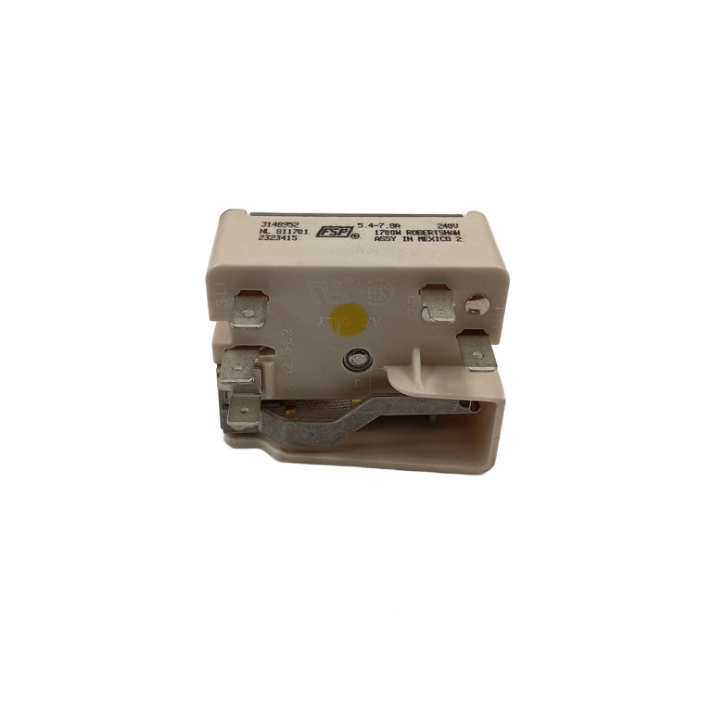 WP3148952 replacement burner switch by XPart Supply for models 55017561 and 4868490