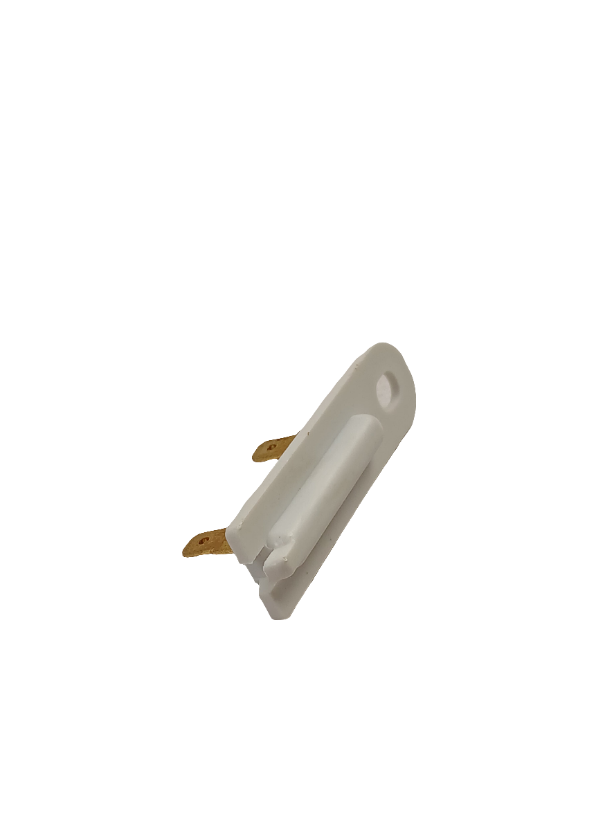 XPart Supply WP3392519 dryer thermal fuse white plastic body with metal connectors