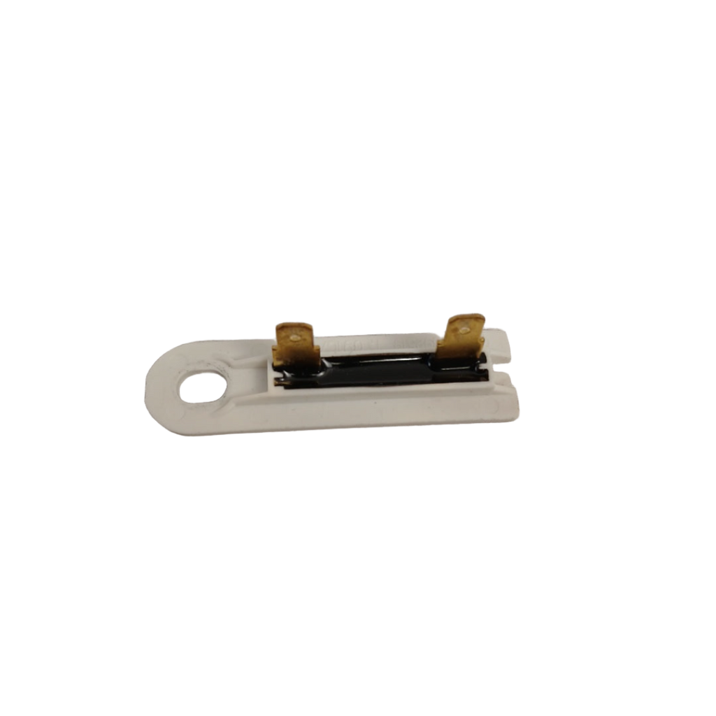 WP3392519 dryer thermal fuse with white ceramic body and metal connectors by XPart Supply