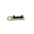 WP3392519 dryer thermal fuse with white ceramic body and metal connectors by XPart Supply