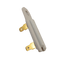 WP3392519 dryer thermal fuse with white ceramic body and brass connectors by XPart Supply