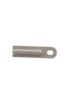 White WP3392519 dryer thermal fuse replacement part by XPart Supply on black background