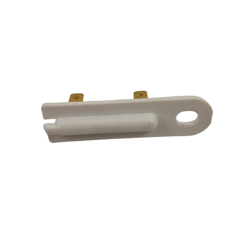 WP3392519 dryer thermal fuse white ceramic component with brass terminals from XPart Supply