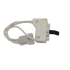 White WP3406107 dryer door switch with attached wiring harness by XPart Supply