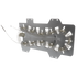 WP35001247 dryer heating element replacement with coiled wire mounted on metal plate