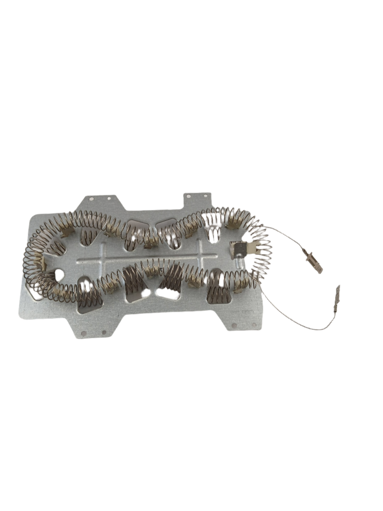 XPart Supply WP35001247 dryer heating element replacement with coiled wire on metal mounting plate