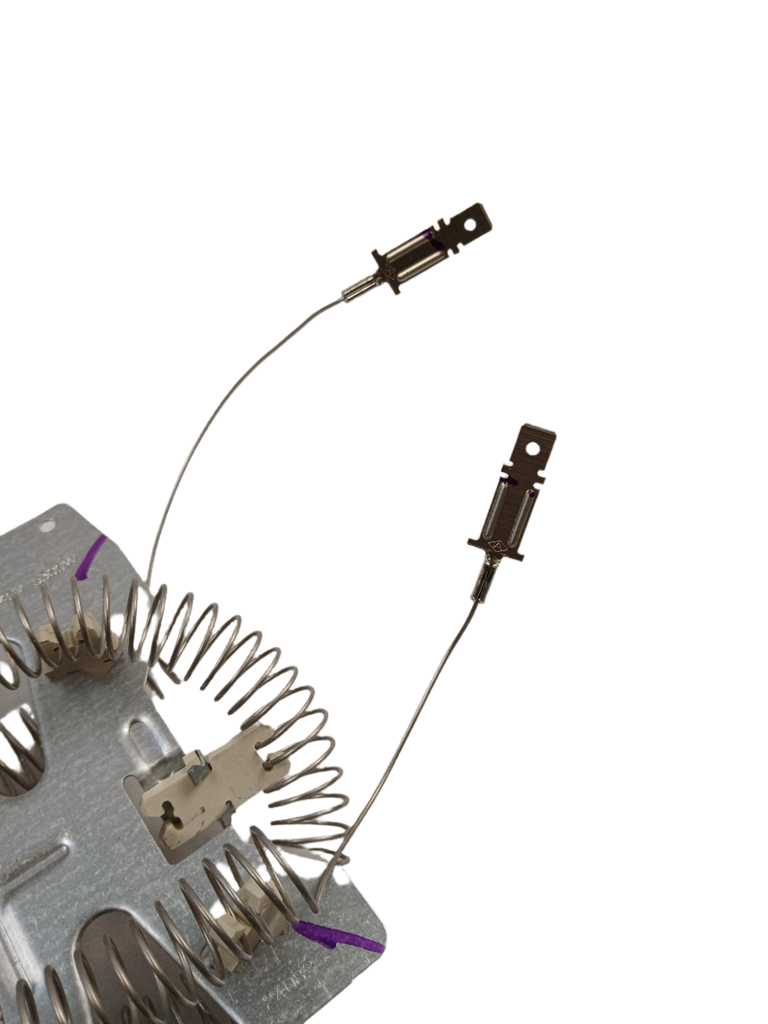 WP35001247 dryer heating element replacement with metal coil and connectors by XPart Supply