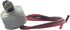 XPart Supply WP4387503 defrost thermostat with metal housing and red and black wires