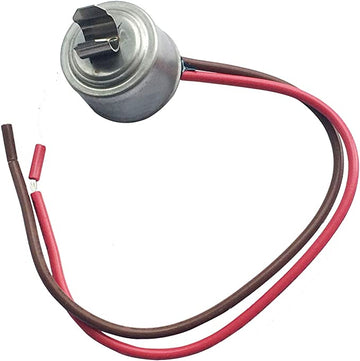 Refrigerator/freezer bimetal defrost thermostat