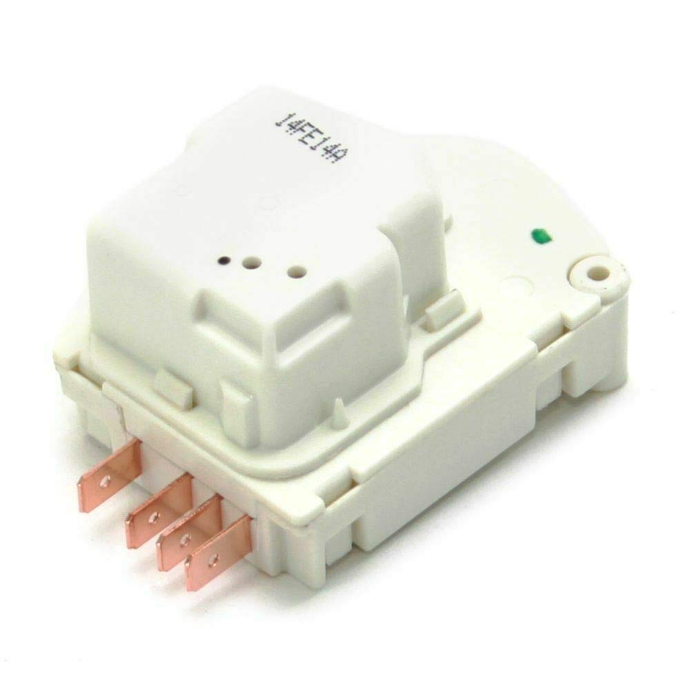White WP4391974 refrigerator defrost timer with copper connections and plastic casing from XPart Supply Ltd