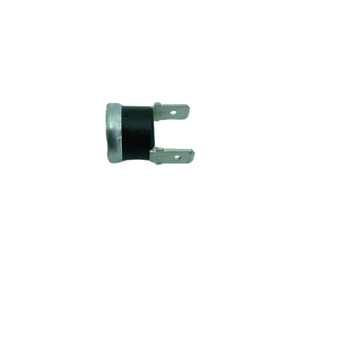 XPart Supply WP661566 dishwasher high limit thermostat black and silver component on black background