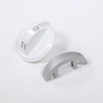 W10233963 Dryer Selector Knob, White - XPart Supply