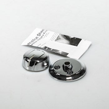 Control Knob - Chrome