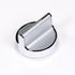 W10766544 Range Burner Control Knob, Stainless - XPart Supply