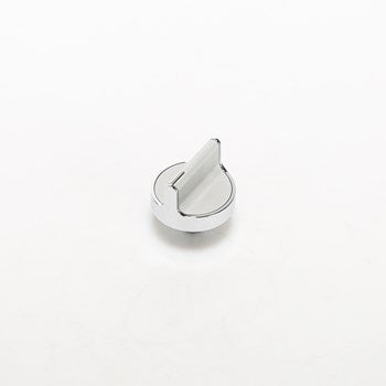 W10818230 Range Surface Burner Knob, Silver - XPart Supply