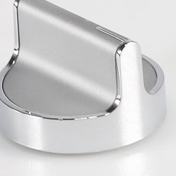 W10828837 Range Burner Control Knob, Stainless - XPart Supply