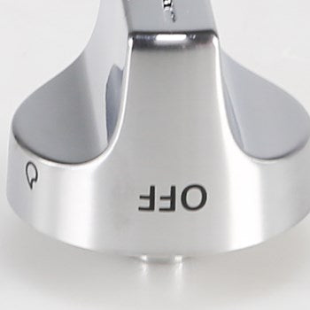 W11159630 Range Surface Burner Control Knob, Stainless - XPart Supply