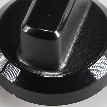 W11190813 Range Burner Control Knob, Black - XPart Supply