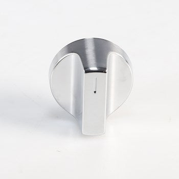 W11366438 Range Burner Control Knob, Stainless - XPart Supply