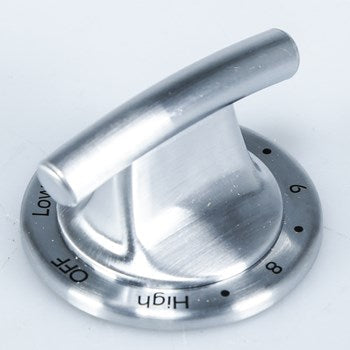 Range Surface Burner Control Knob