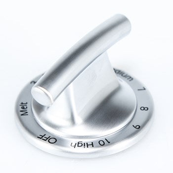 Flex burner control knob