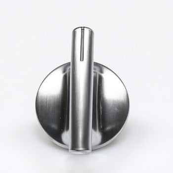 WP7737P245-60 Range Burner Control Knob, Stainless - XPart Supply