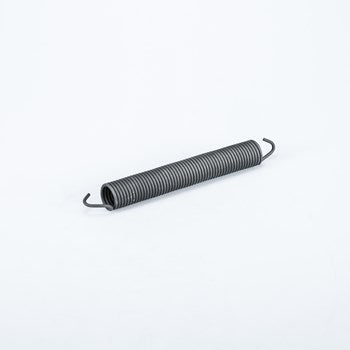 Dishwasher door balance spring