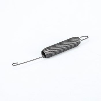 Dishwasher door spring