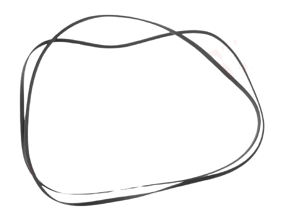 WPW10205415 Dryer Drive Belt (replaces W10205415, 5PH2337) - XPart Supply Ltd.