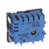 XPart Supply WPW10312185 range surface element switch replacement part in blue and black