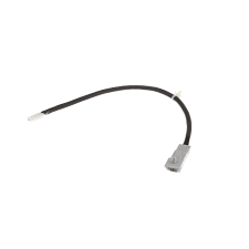 WPW10350906 dryer door switch replacement with black wire and connectors from XPart Supply Ltd
